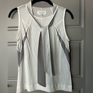 Rag & Bone Sleeveless Blouse with Neck Tie